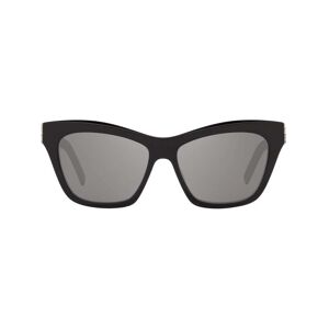 Saint Laurent Eyewear SL M79 zonnebril met cat-eye montuur - Grijs