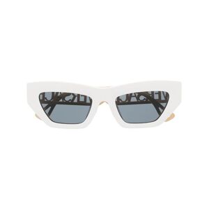 Versace Eyewear Zonnebril met kattenoog montuur - Wit