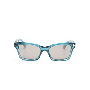 TOM FORD Eyewear Mikel zonnebril met wayfarer montuur - Blauw