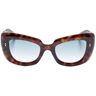 Cutler & Gross 9797 zonnebril met cat-eye montuur - Bruin