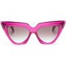 Cutler & Gross Zonnebril met cat-eye montuur - Roze