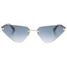 Dsquared2 Eyewear Hype zonnebril met cat-eye montuur - Zwart