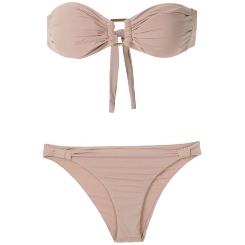 Amir Slama Bandeau bikini - Beige