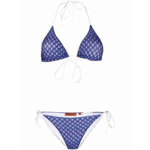 Missoni Mare Gebreide bikini - Blauw