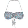 Sian Swimwear Bikinitop met print - Blauw