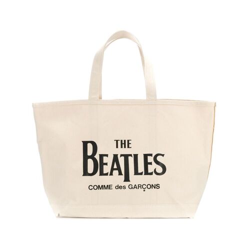The Beatles X Comme Des Garçons Beatles draagtas - Beige