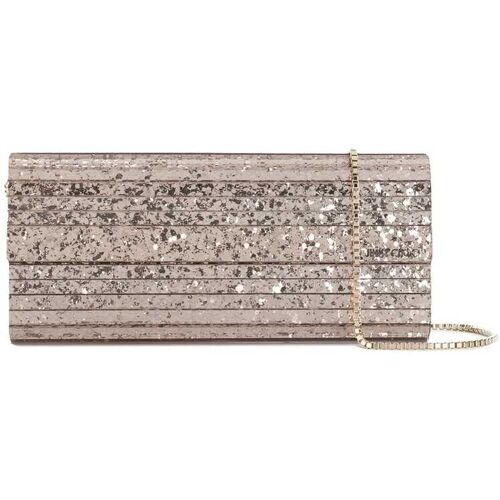 Jimmy Choo Schatje clutch - Metallic