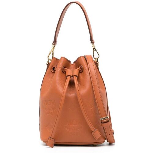 MCM Dessau tas met monogram - Bruin