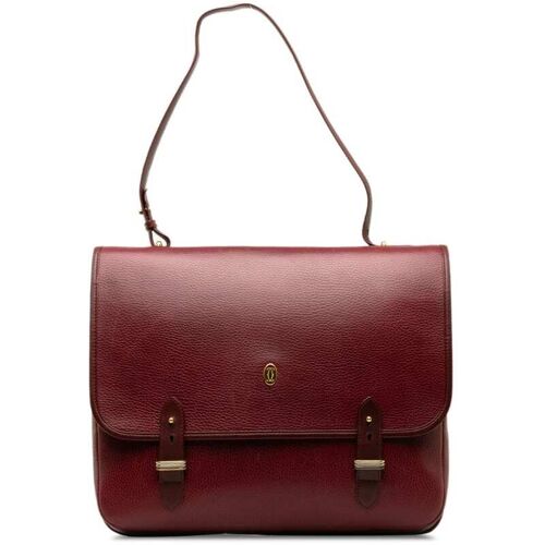 Cartier 20th Century Must De Cartier business bag - Rood