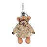 Burberry Thomas Bear sleutelhanger - Geel