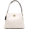 Coach Willow leren schoudertas - Beige