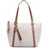 Michael Kors Voyager shopper met logoprint - Beige