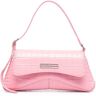 Balenciaga XX Flap leren schoudertas - Roze