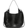 REE PROJECTS Helene hobo tas - Zwart