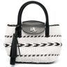 Lauren Ralph Lauren Perri leren shopper - Zwart