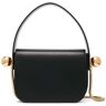 STEPHANE ROLLAND So Pop leather shoulder bag - Zwart