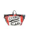 Bally Billboard shopper met print - Wit