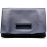 KHAITE Hudson leren shopper - Blauw