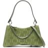 Karl Lagerfeld K/Seven Element monogram suede tote bag - Groen