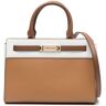 Michael Michael Kors logo-plaque tote bag - Bruin