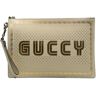 Gucci Pre-Owned 2017-2018 Guccy Sega clutch - Wit