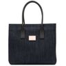 Roberto Festa Bruna denim tote bag - Blauw