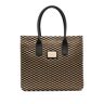 Roberto Festa Bruna jacquard tote bag - Zwart