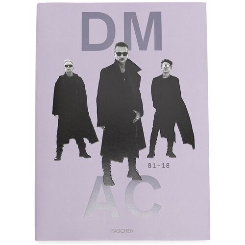 TASCHEN Depeche Mode by Anton Corbijn boek - Paars