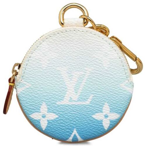 Louis Vuitton Pre-Owned 2021 By The Pool sleutelkoord - Blauw