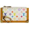 Louis Vuitton Pre-Owned x Takashi Murakami 2003 Pochette Cles portemonnee - Wit