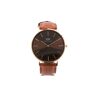 Daniel Wellington Classic St Mawes horloge - Bruin