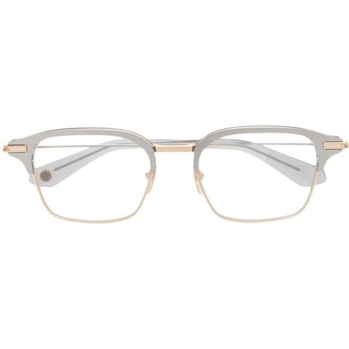 Dita Eyewear Typographer bril met vierkant montuur - Grijs