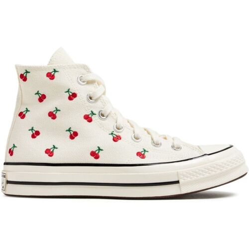 Converse Chuck 70 sneakers met kersen - Wit