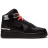 Nike x Lauren Halsey Air Force 1 High '07 LE sneakers - Zwart