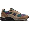 New Balance 991 "Palace - Teal" sneakers - Beige