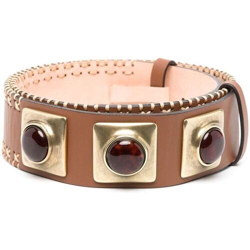 ETRO Riem met edelstenen - Bruin