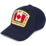 Dsquared2 Canadese patch baseball cap - Blauw