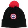 Canada Goose Kids Muts met pompon - Zwart