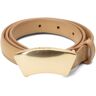 3.1 Phillip Lim ID leren riem - Beige