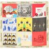 KidSuper How To Find An Idea Story Board-print square silk scarf - Beige