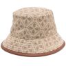 Helen Kaminski Nova pattern-jacquard bucket hat - Beige