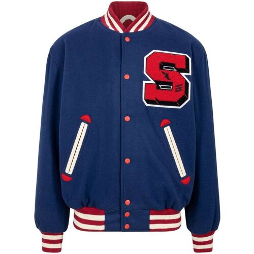 STADIUM GOODS® Universiteitsjack - Blauw