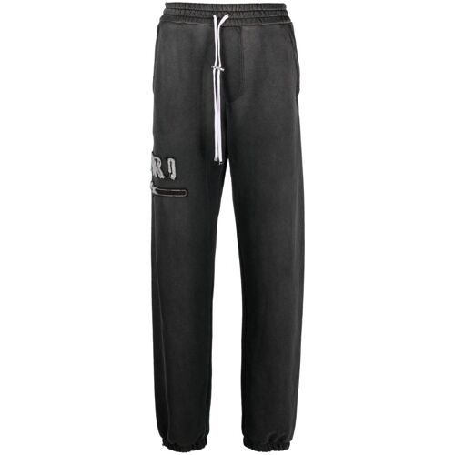 AMIRI Trainingsbroek met logo-applicatie - Zwart