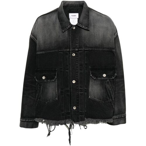 Doublet Denim jack - Zwart