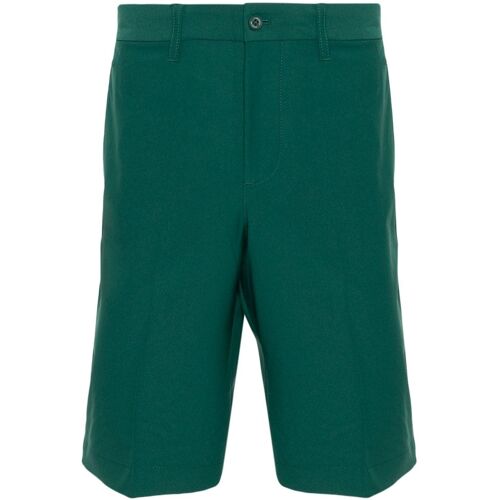 J.Lindeberg Eloy shorts met logoplakkaat - Groen