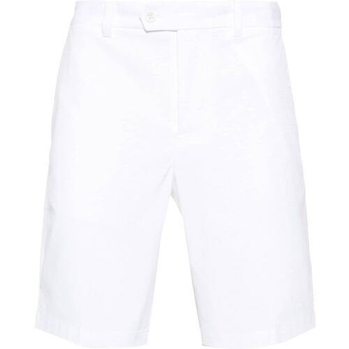 J.Lindeberg Vent ripstop shorts met logo plakkaat - Wit