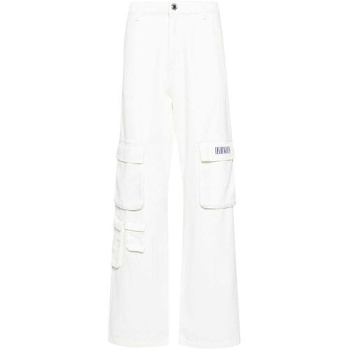 Les Benjamins Cargo jeans - Wit