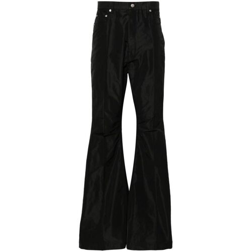 Rick Owens Bolan bootcut broek - Zwart