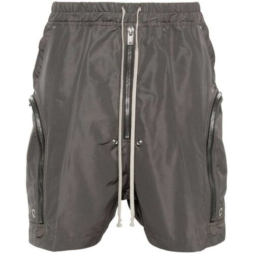 Rick Owens Bauhaus cargo trainingsshorts - Bruin