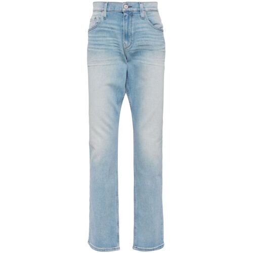PAIGE Federal low waist skinny jeans - Blauw